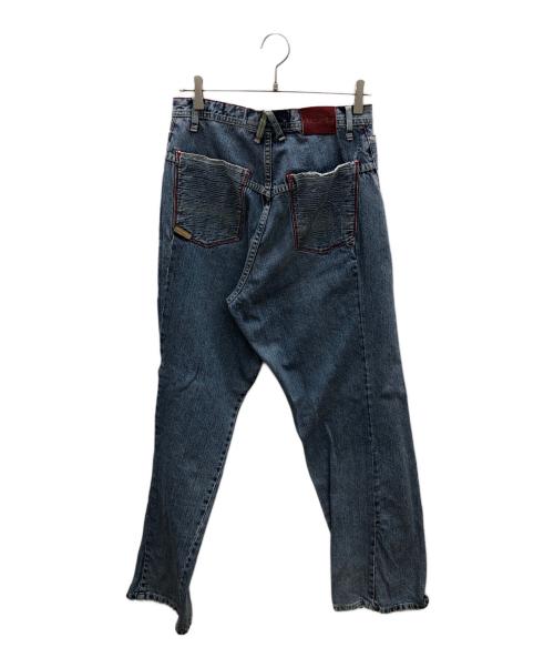 akademiks（アカデミクス）akademiks (アカデミクス) デニムパンツ ブルー サイズ:不明の古着・服飾アイテム