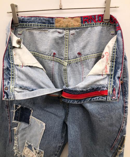 akademiks（アカデミクス）akademiks (アカデミクス) デニムパンツ ブルー サイズ:不明の古着・服飾アイテム