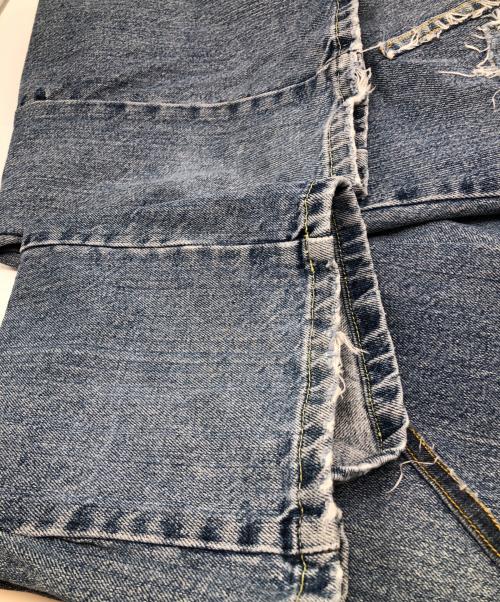 akademiks（アカデミクス）akademiks (アカデミクス) デニムパンツ ブルー サイズ:不明の古着・服飾アイテム