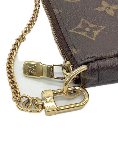 LOUIS VUITTON（ルイ ヴィトン）LOUIS VUITTON (ルイ ヴィトン) ミニ・ポシェット・アクセソワール ブラウンの古着・服飾アイテム