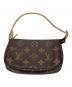 LOUIS VUITTON (ルイ ヴィトン) ミニ・ポシェット・アクセソワール ブラウン：60000円