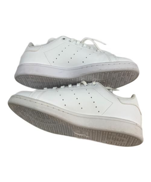 adidas（アディダス）adidas (アディダス) marimekko (マリメッコ) STAN SMITH J ホワイト×ゴールド サイズ:24.5の古着・服飾アイテム