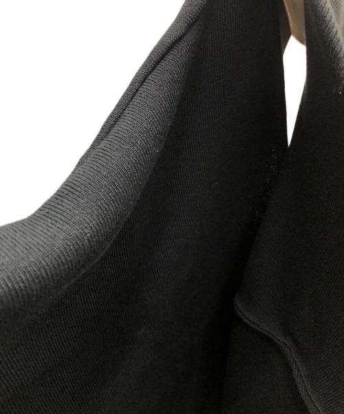 FRAY ID（フレイ アイディー）FRAY ID (フレイ アイディー) ノースリーブニット ブラック サイズ:Fの古着・服飾アイテム