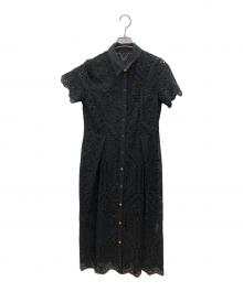 Diagram（ダイアグラム）の古着「ノースリーブワンピース」｜ブラック