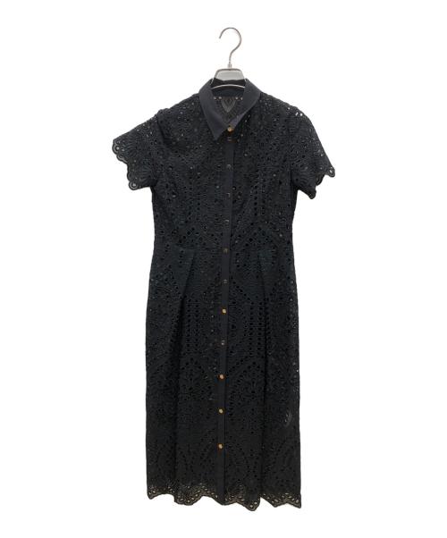Diagram（ダイアグラム）Diagram (ダイアグラム) ノースリーブワンピース ブラック サイズ:36の古着・服飾アイテム