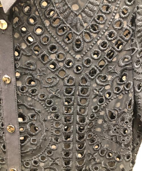 Diagram（ダイアグラム）Diagram (ダイアグラム) ノースリーブワンピース ブラック サイズ:36の古着・服飾アイテム