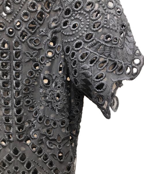 Diagram（ダイアグラム）Diagram (ダイアグラム) ノースリーブワンピース ブラック サイズ:36の古着・服飾アイテム