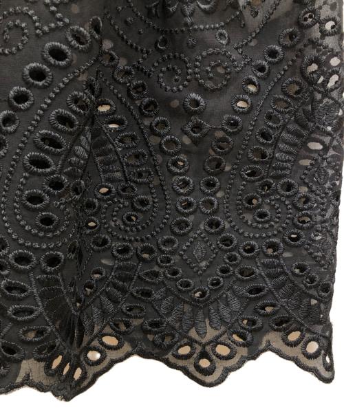 Diagram（ダイアグラム）Diagram (ダイアグラム) ノースリーブワンピース ブラック サイズ:36の古着・服飾アイテム