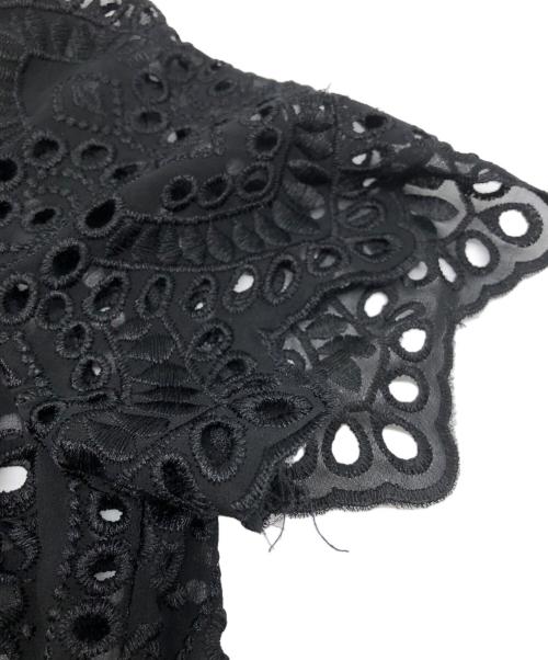 Diagram（ダイアグラム）Diagram (ダイアグラム) ノースリーブワンピース ブラック サイズ:36の古着・服飾アイテム