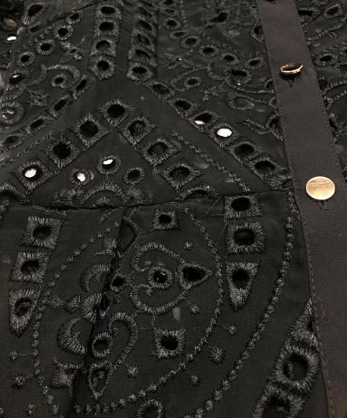 Diagram（ダイアグラム）Diagram (ダイアグラム) ノースリーブワンピース ブラック サイズ:36の古着・服飾アイテム