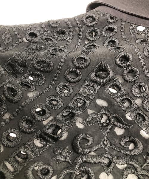 Diagram（ダイアグラム）Diagram (ダイアグラム) ノースリーブワンピース ブラック サイズ:36の古着・服飾アイテム