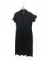 Diagram (ダイアグラム) ノースリーブワンピース ブラック サイズ:36：7000円