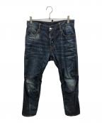 DSQUARED2ディースクエアード）の古着「デニムパンツ」｜インディゴ