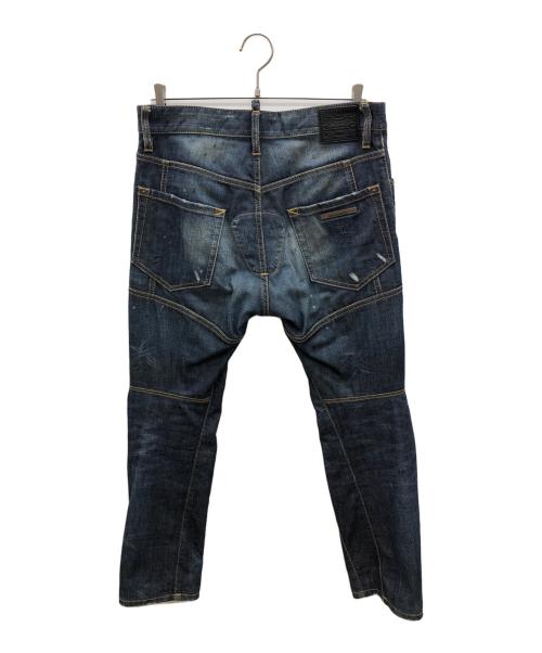 DSQUARED2（ディースクエアード）DSQUARED2 (ディースクエアード) デニムパンツ インディゴ サイズ:L (44)の古着・服飾アイテム