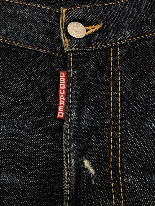 DSQUARED2（ディースクエアード）DSQUARED2 (ディースクエアード) デニムパンツ インディゴ サイズ:L (44)の古着・服飾アイテム