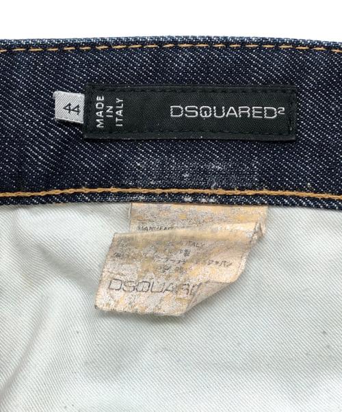 DSQUARED2（ディースクエアード）DSQUARED2 (ディースクエアード) デニムパンツ インディゴ サイズ:L (44)の古着・服飾アイテム