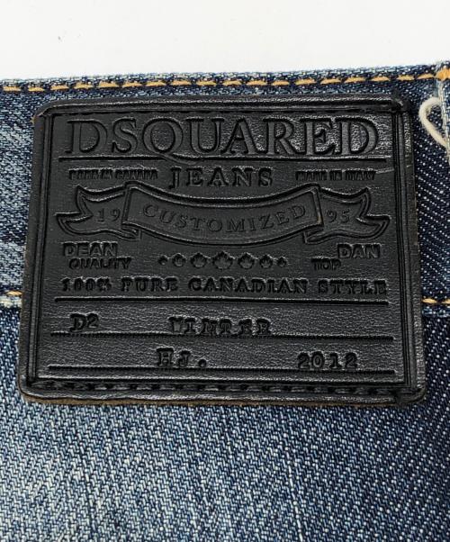 DSQUARED2（ディースクエアード）DSQUARED2 (ディースクエアード) デニムパンツ インディゴ サイズ:L (44)の古着・服飾アイテム
