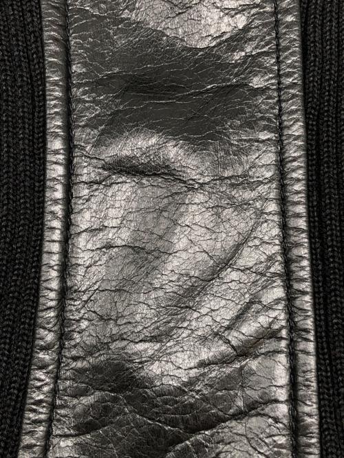 AVIREX（アヴィレックス）AVIREX (アヴィレックス) シングルライダースジャケット　Y2K ブラック サイズ:Mの古着・服飾アイテム