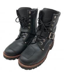 AVIREX（アヴィレックス）の古着「バイカーブーツ」｜ブラック