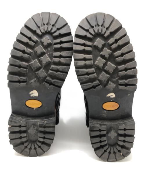 AVIREX（アヴィレックス）AVIREX (アヴィレックス) バイカーブーツ ブラック サイズ:26.5cmの古着・服飾アイテム