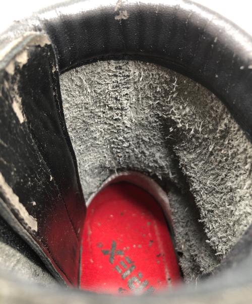 AVIREX（アヴィレックス）AVIREX (アヴィレックス) バイカーブーツ ブラック サイズ:26.5cmの古着・服飾アイテム