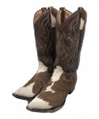 RANCHORANCHO）の古着「ウェスタンブーツ」｜ブラウン