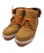 Timberlandティンバーランド）の古着「ワークブーツ」｜ブラウン