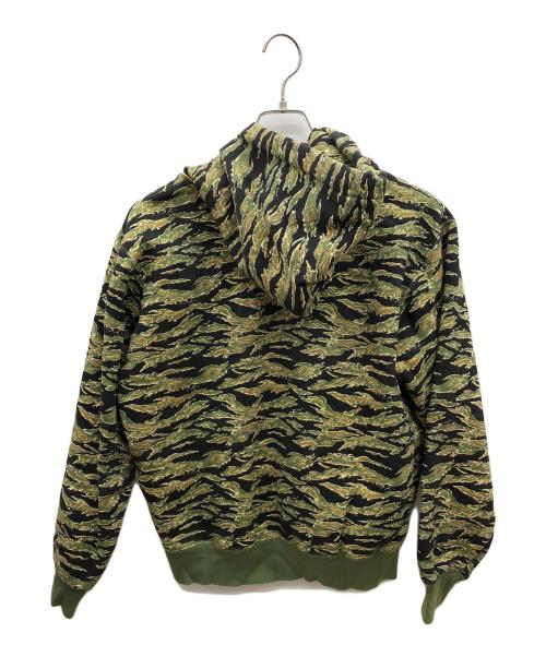 Champion（チャンピオン）Champion (チャンピオン) パーカー グリーン サイズ:Mの古着・服飾アイテム