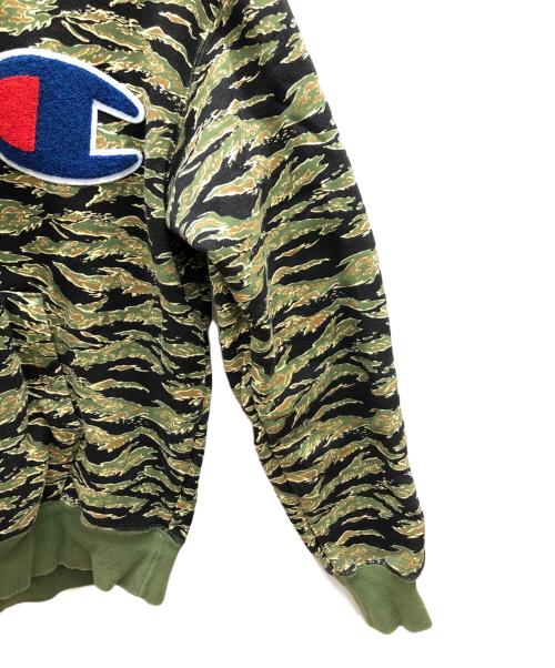 Champion（チャンピオン）Champion (チャンピオン) パーカー グリーン サイズ:Mの古着・服飾アイテム