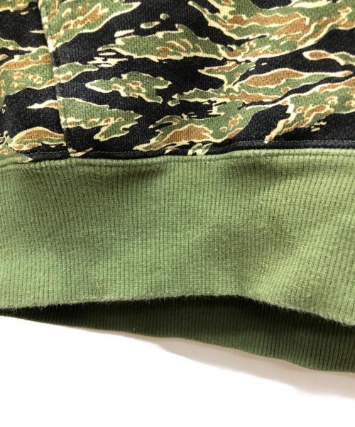 Champion（チャンピオン）Champion (チャンピオン) パーカー グリーン サイズ:Mの古着・服飾アイテム