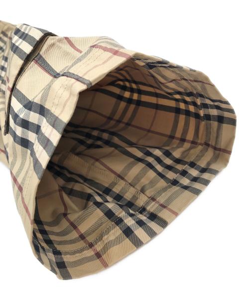 BURBERRY BLACK LABEL（バーバリーブラックレーベル）BURBERRY BLACK LABEL (バーバリーブラックレーベル) チェックハーフパンツ ブラウン サイズ:W73の古着・服飾アイテム