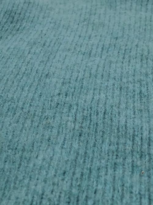 Harley of SCOTLAND（ハーレーオブスコットランド）Harley of SCOTLAND (ハーレーオブスコットランド) 厚手ニット　別注RHC スカイブルー サイズ:36の古着・服飾アイテム