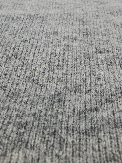 Harley of SCOTLAND（ハーレーオブスコットランド）Harley of SCOTLAND (ハーレーオブスコットランド) 厚手ニット　別注RHC グレー サイズ:36の古着・服飾アイテム