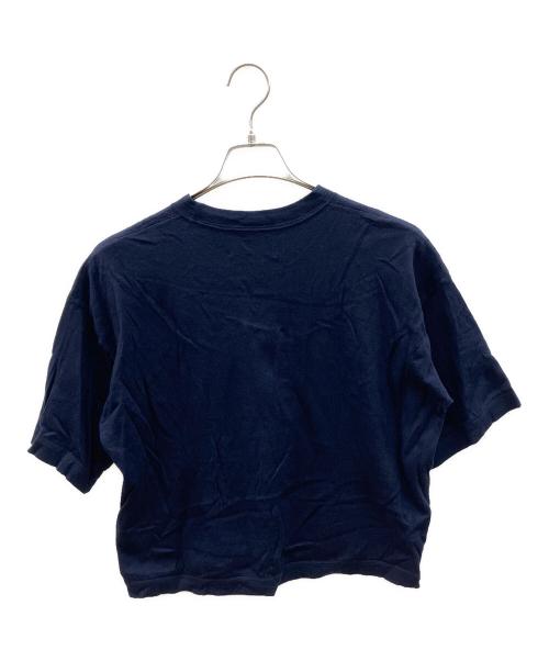 DEMYLEE（デミリー）DEMYLEE (デミリー) 半袖カットソー ネイビー サイズ:Sの古着・服飾アイテム