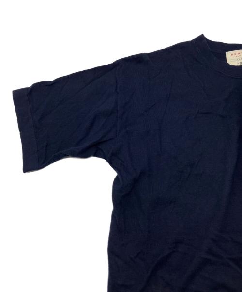 DEMYLEE（デミリー）DEMYLEE (デミリー) 半袖カットソー ネイビー サイズ:Sの古着・服飾アイテム