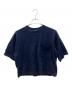 DEMYLEE（デミリー）の古着「半袖カットソー」｜ネイビー