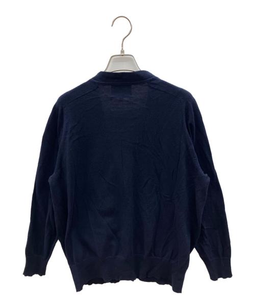 DEMYLEE（デミリー）DEMYLEE (デミリー) 薄手カーディガン ネイビー サイズ:Sの古着・服飾アイテム