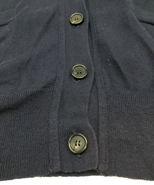 DEMYLEE（デミリー）DEMYLEE (デミリー) 薄手カーディガン ネイビー サイズ:Sの古着・服飾アイテム