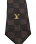 中古・古着 LOUIS VUITTON (ルイ ヴィトン) ダミエ ブラウン サイズ:FREE：13000円