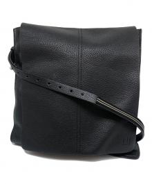 dunhill（ダンヒル）の古着「フラップショルダーバッグ」｜ブラック