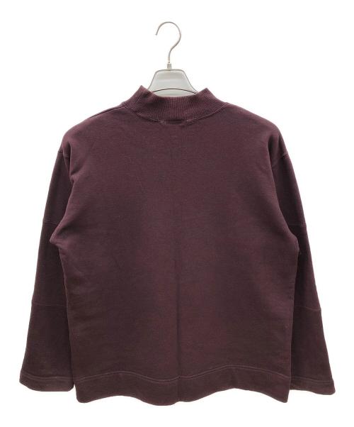 HAI SPORTING GEAR（ハイスポーツギア）HAI SPORTING GEAR (ハイスポーツギア) 80sモックネックスウェット  古着 ボルドー サイズ:Mの古着・服飾アイテム