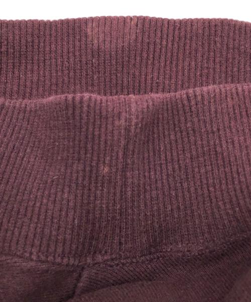 HAI SPORTING GEAR（ハイスポーツギア）HAI SPORTING GEAR (ハイスポーツギア) 80sモックネックスウェット  古着 ボルドー サイズ:Mの古着・服飾アイテム