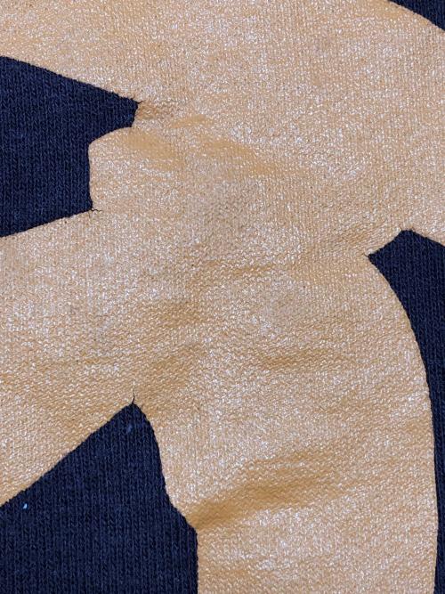 HAI SPORTING GEAR（ハイスポーツギア）HAI SPORTING GEAR (ハイスポーツギア) 80sモックネックスウェット  古着 ボルドー サイズ:Mの古着・服飾アイテム