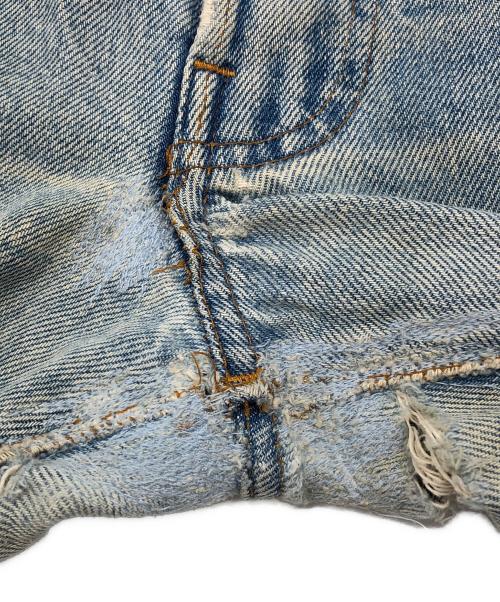 LEVI'S（リーバイス）LEVI'S (リーバイス) 80sダメージセルビッチデニムパンツ 1982年6月製 釦裏524 エルパソ工場 古着 インディゴ サイズ:W34×L33の古着・服飾アイテム