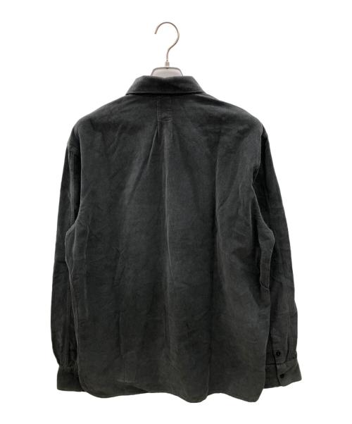 STONE ISLAND（ストーンアイランド）STONE ISLAND (ストーンアイランド) 長袖シャツ グレー サイズ:XLの古着・服飾アイテム