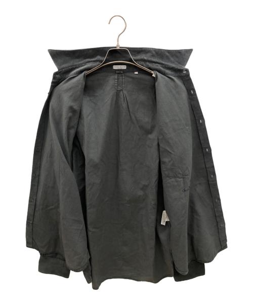 STONE ISLAND（ストーンアイランド）STONE ISLAND (ストーンアイランド) 長袖シャツ グレー サイズ:XLの古着・服飾アイテム