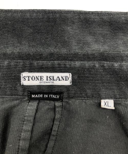 STONE ISLAND（ストーンアイランド）STONE ISLAND (ストーンアイランド) 長袖シャツ グレー サイズ:XLの古着・服飾アイテム