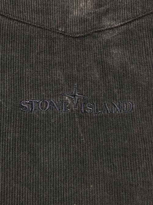 STONE ISLAND（ストーンアイランド）STONE ISLAND (ストーンアイランド) 長袖シャツ グレー サイズ:XLの古着・服飾アイテム