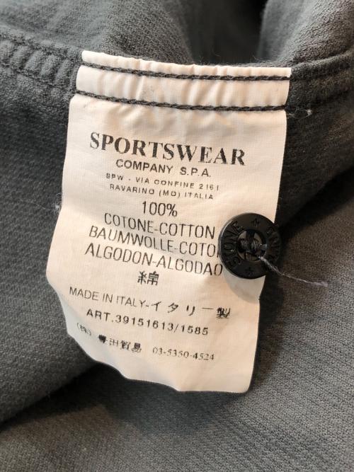 STONE ISLAND（ストーンアイランド）STONE ISLAND (ストーンアイランド) 長袖シャツ グレー サイズ:XLの古着・服飾アイテム