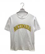 WACKO MARIAワコマリア）の古着「ロゴプリントＴシャツ」｜ホワイト